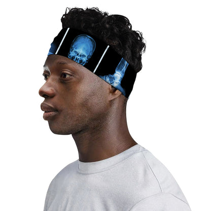 X-Ray Film Radiology Print Sports Headband