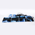 X-Ray Film Radiology Print Sports Towel