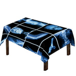 X-Ray Film Radiology Print Tablecloth