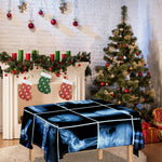 X-Ray Film Radiology Print Tablecloth