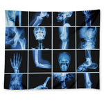 X-Ray Film Radiology Print Tapestry
