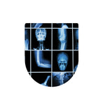 X-Ray Film Radiology Print Toilet Lid Cover