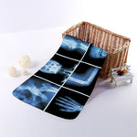 X-Ray Film Radiology Print Towel