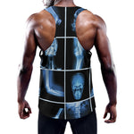 X-Ray Film Radiology Print Training Tank Top