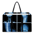 X-Ray Film Radiology Print Utility Tote Bag