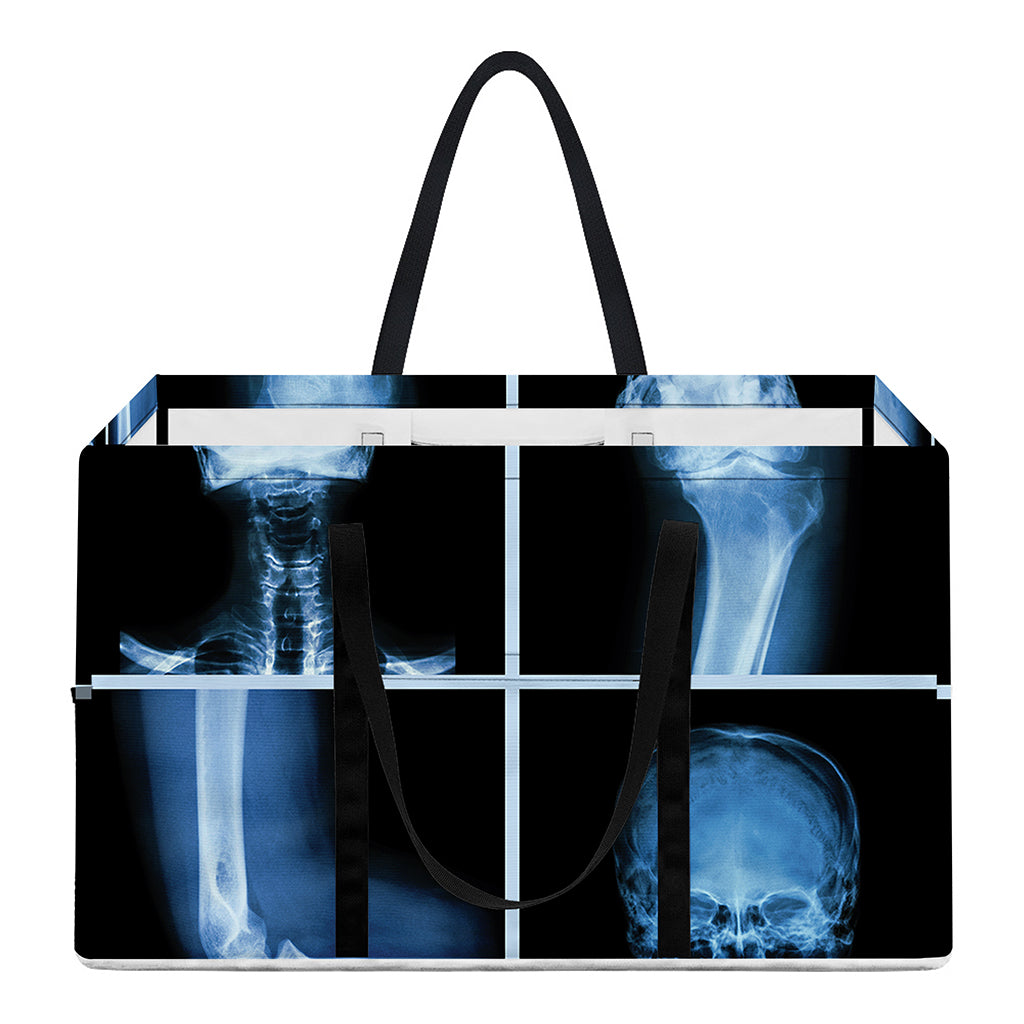 X-Ray Film Radiology Print Utility Tote Bag