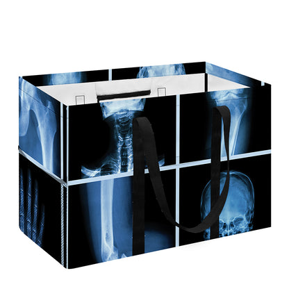 X-Ray Film Radiology Print Utility Tote Bag