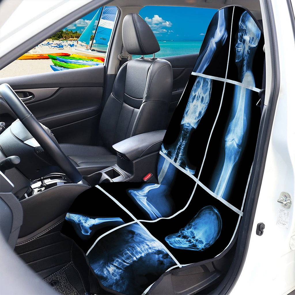 X-Ray Film Radiology Print Waterproof Car Seat Cover