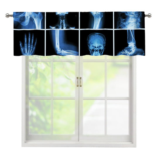 X-Ray Film Radiology Print Window Valance