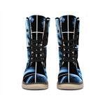 X-Ray Film Radiology Print Winter Boots