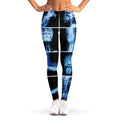 X-Ray Film Radiology Print Women's Leggings