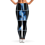 X-Ray Film Radiology Print Women's Leggings