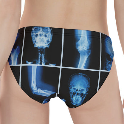 X-Ray Film Radiology Print Women's Panties