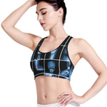 X-Ray Film Radiology Print Women's Sports Bra