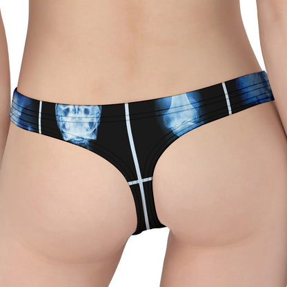 X-Ray Film Radiology Print Women's Thong