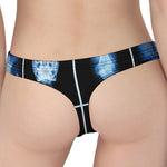 X-Ray Film Radiology Print Women's Thong