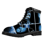 X-Ray Film Radiology Print Work Boots