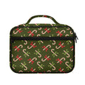 Xmas Candy Cane Pattern Print Briefcase Bible Bag