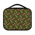 Xmas Candy Cane Pattern Print Classic Bible Case