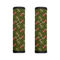 Xmas Candy Cane Pattern Print Handle Covers