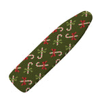 Xmas Candy Cane Pattern Print Ironing Board Cover