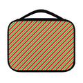 Xmas Candy Cane Stripes Print Classic Bible Case