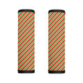 Xmas Candy Cane Stripes Print Handle Covers