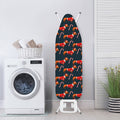 Xmas Dachshund Pattern Print Ironing Board Cover
