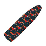 Xmas Dachshund Pattern Print Ironing Board Cover