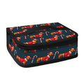 Xmas Dachshund Pattern Print Small Lunch Bag