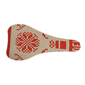 Xmas Deer Knitted Print Bicycle Seat Cover