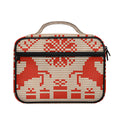 Xmas Deer Knitted Print Briefcase Bible Bag