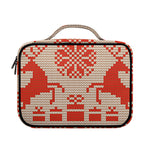Xmas Deer Knitted Print Briefcase Bible Bag