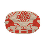 Xmas Deer Knitted Print Car Side Mirror Covers