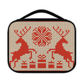 Xmas Deer Knitted Print Classic Bible Case