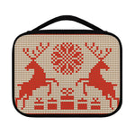 Xmas Deer Knitted Print Classic Bible Case