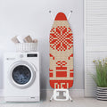 Xmas Deer Knitted Print Ironing Board Cover