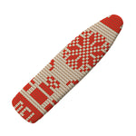 Xmas Deer Knitted Print Ironing Board Cover