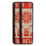 Xmas Deer Knitted Print Refrigerator Handle Covers