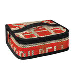 Xmas Deer Knitted Print Small Lunch Bag