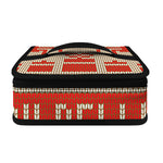 Xmas Deer Knitted Print Small Lunch Bag