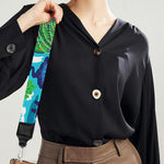 Xmas Dinosaur Pattern Print Bag Strap