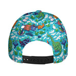 Xmas Dinosaur Pattern Print Baseball Cap