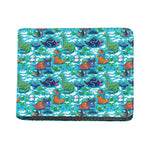 Xmas Dinosaur Pattern Print Bifold Wallet
