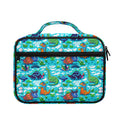 Xmas Dinosaur Pattern Print Briefcase Bible Bag
