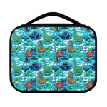 Xmas Dinosaur Pattern Print Classic Bible Case