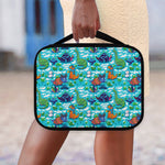 Xmas Dinosaur Pattern Print Classic Bible Case