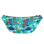 Xmas Dinosaur Pattern Print Fanny Pack