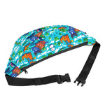 Xmas Dinosaur Pattern Print Fanny Pack