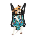 Xmas Dinosaur Pattern Print Pet Carrier Backpack